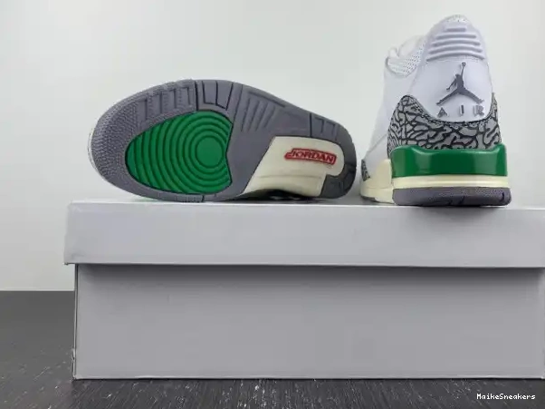 MaikeSneakers Jordan Retro 3 (W) CK9246-136 Lucky Green 0325